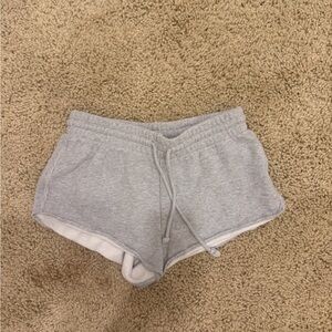 Aritzia Heather Gray Athletic Shorts